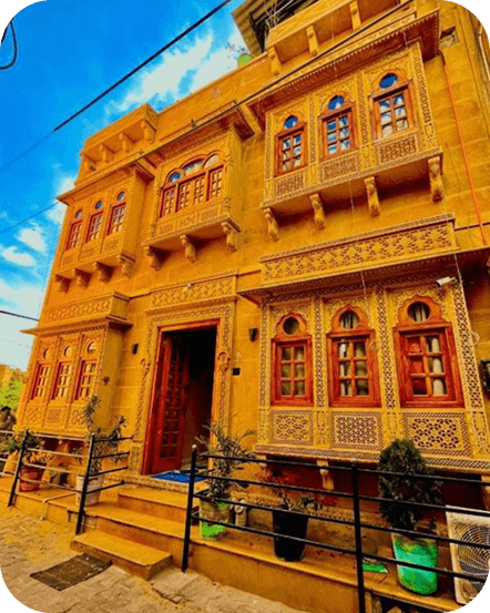 Thar Tribe Hostel building