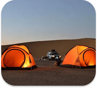 Desert Camping
