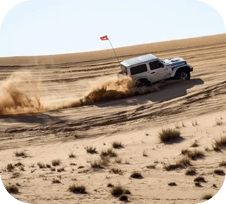 Dune Bashing