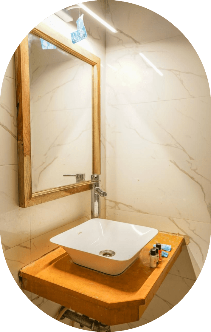 Thar Tribe Hostel building