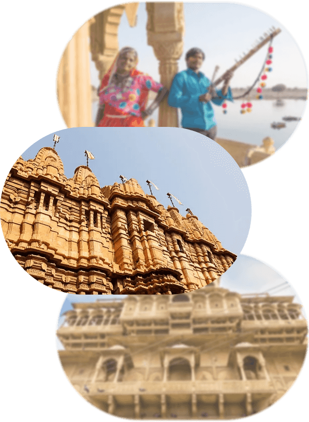 Thar Tribe Hostel building